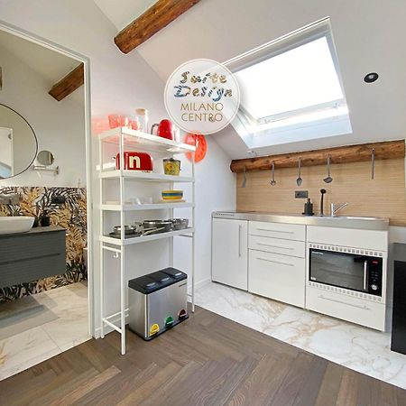 Suite Design Milano Centro Castello-Sforzesco-Cenacolo Dış mekan fotoğraf
