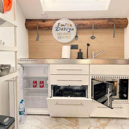 Suite Design Milano Centro Castello-Sforzesco-Cenacolo Dış mekan fotoğraf