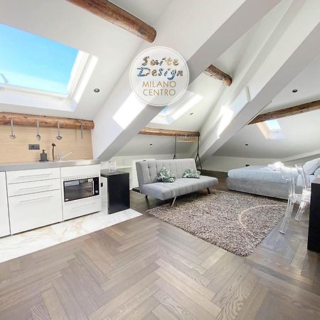 Suite Design Milano Centro Castello-Sforzesco-Cenacolo Dış mekan fotoğraf