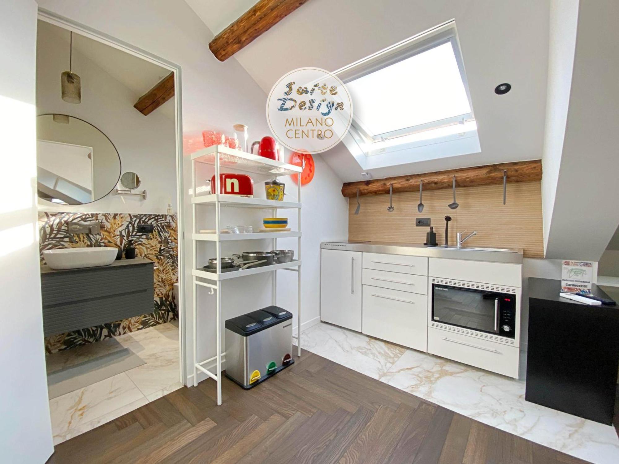 Suite Design Milano Centro Castello-Sforzesco-Cenacolo Dış mekan fotoğraf