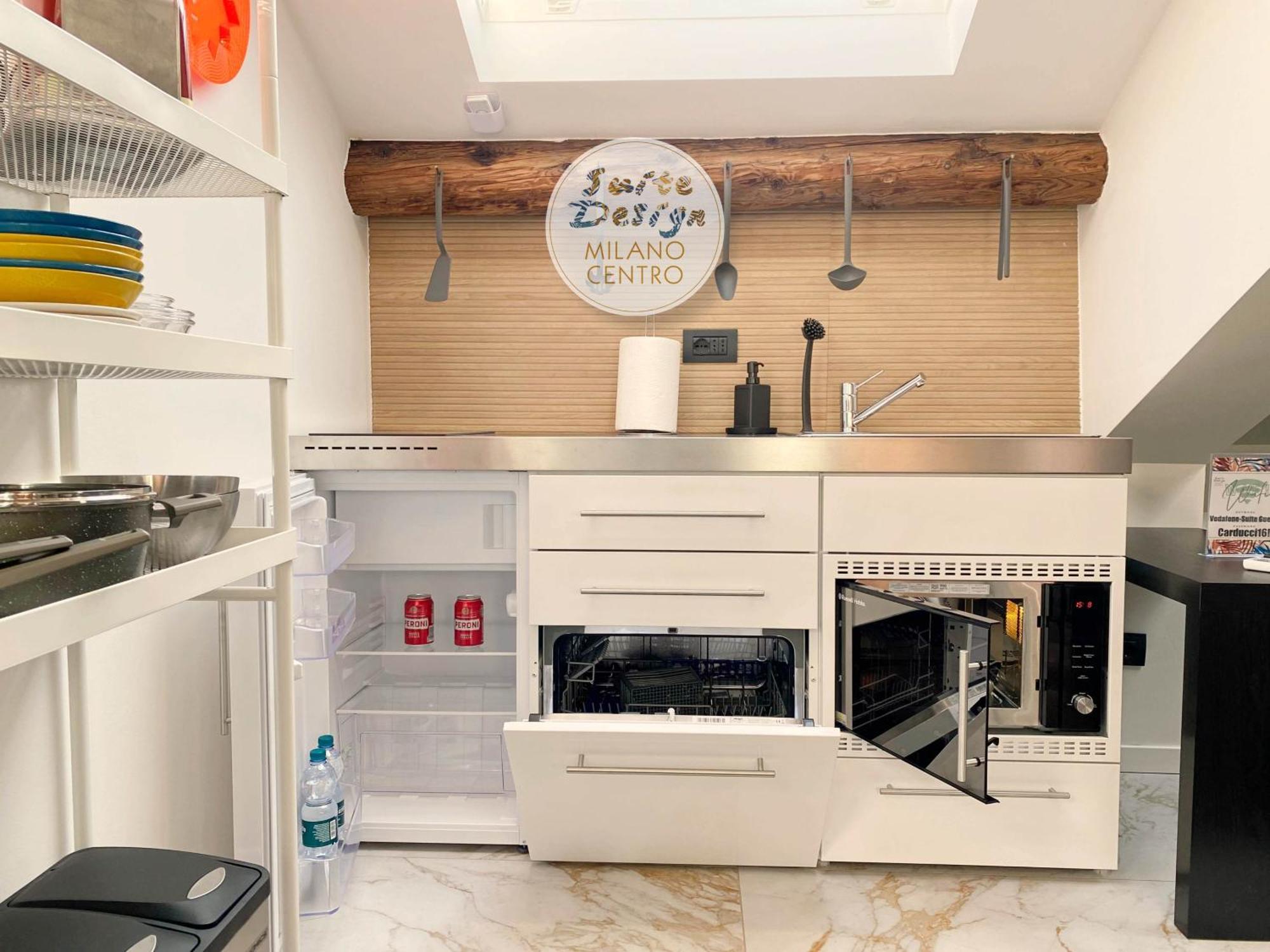 Suite Design Milano Centro Castello-Sforzesco-Cenacolo Dış mekan fotoğraf