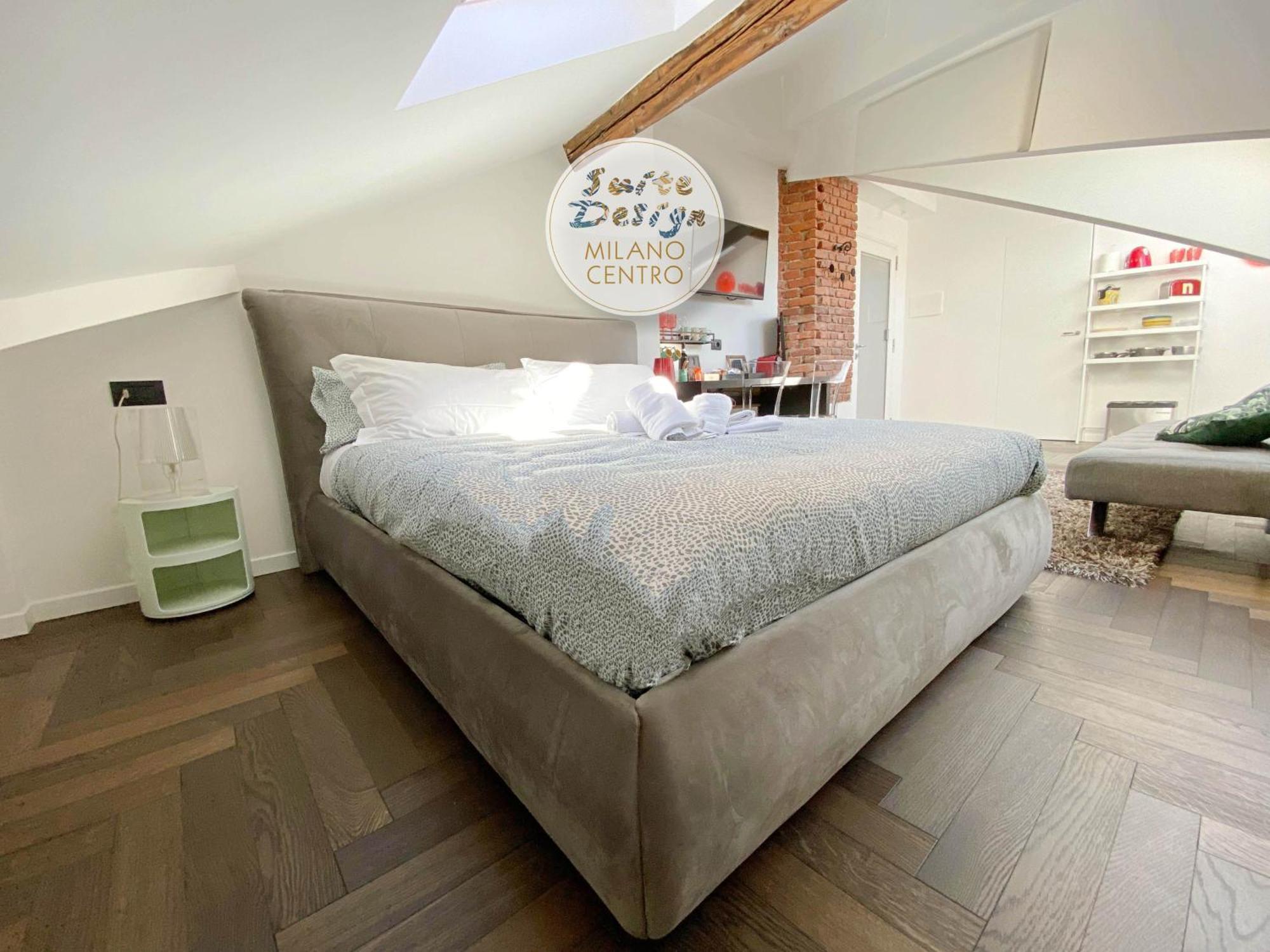 Suite Design Milano Centro Castello-Sforzesco-Cenacolo Dış mekan fotoğraf