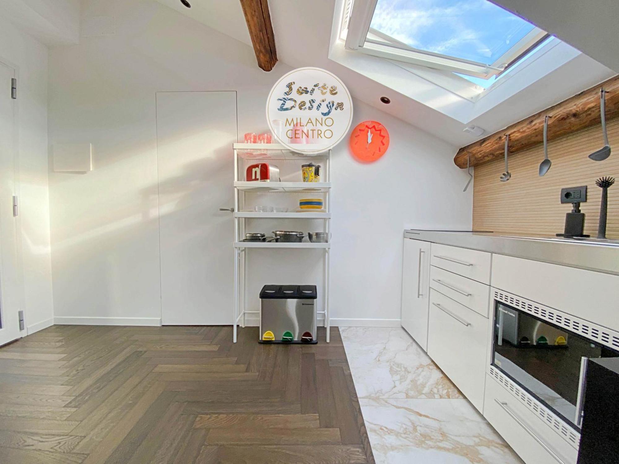 Suite Design Milano Centro Castello-Sforzesco-Cenacolo Dış mekan fotoğraf