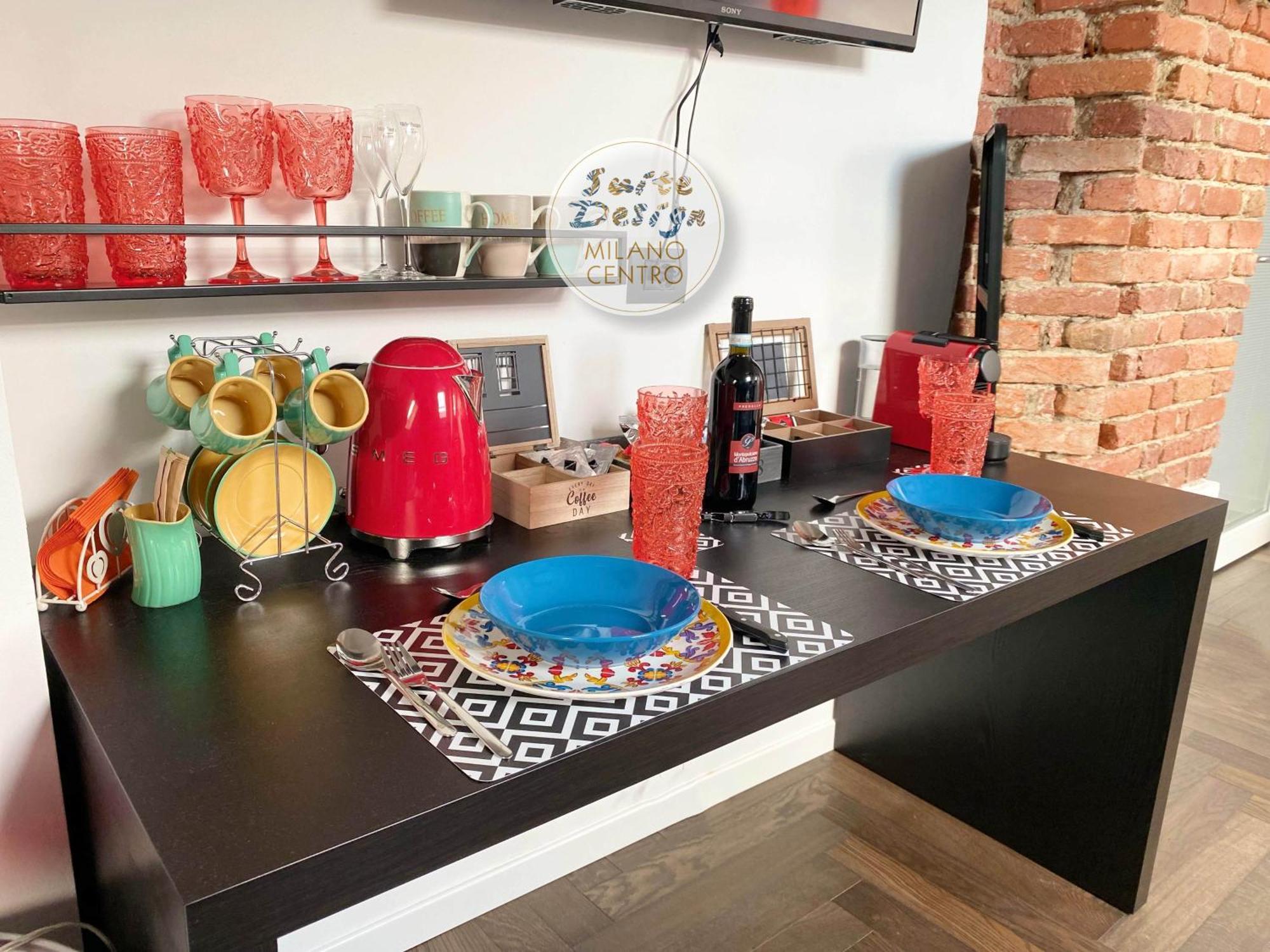 Suite Design Milano Centro Castello-Sforzesco-Cenacolo Dış mekan fotoğraf