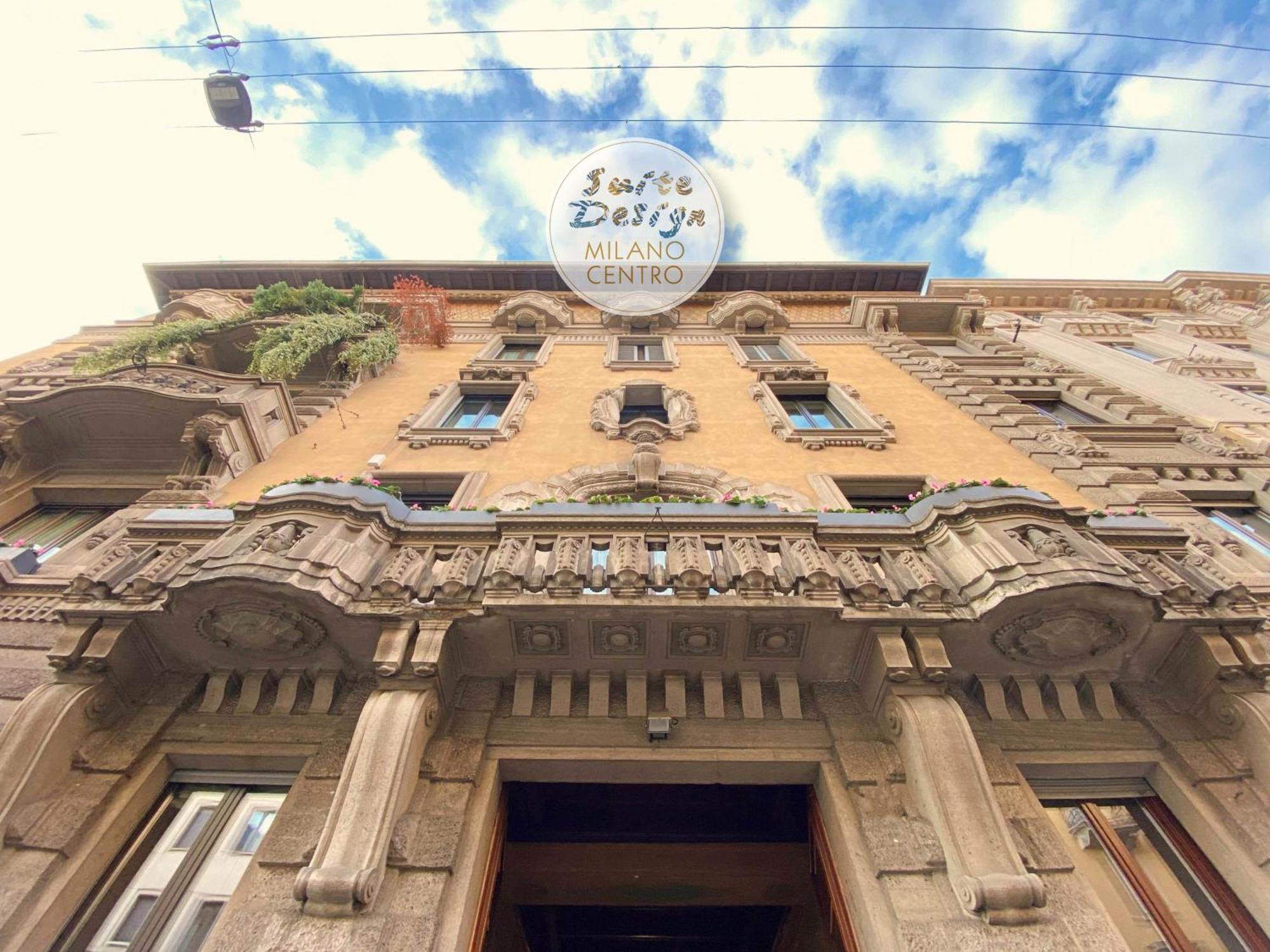 Suite Design Milano Centro Castello-Sforzesco-Cenacolo Dış mekan fotoğraf