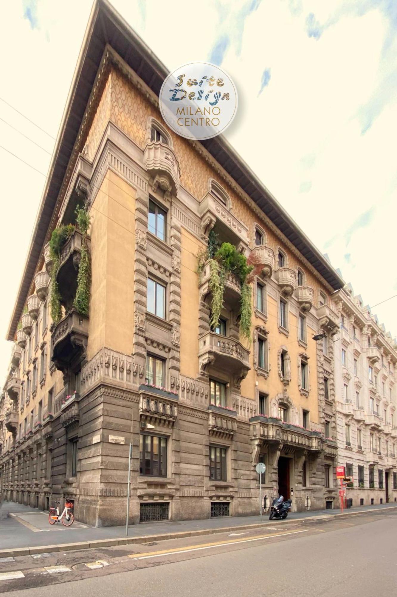 Suite Design Milano Centro Castello-Sforzesco-Cenacolo Dış mekan fotoğraf