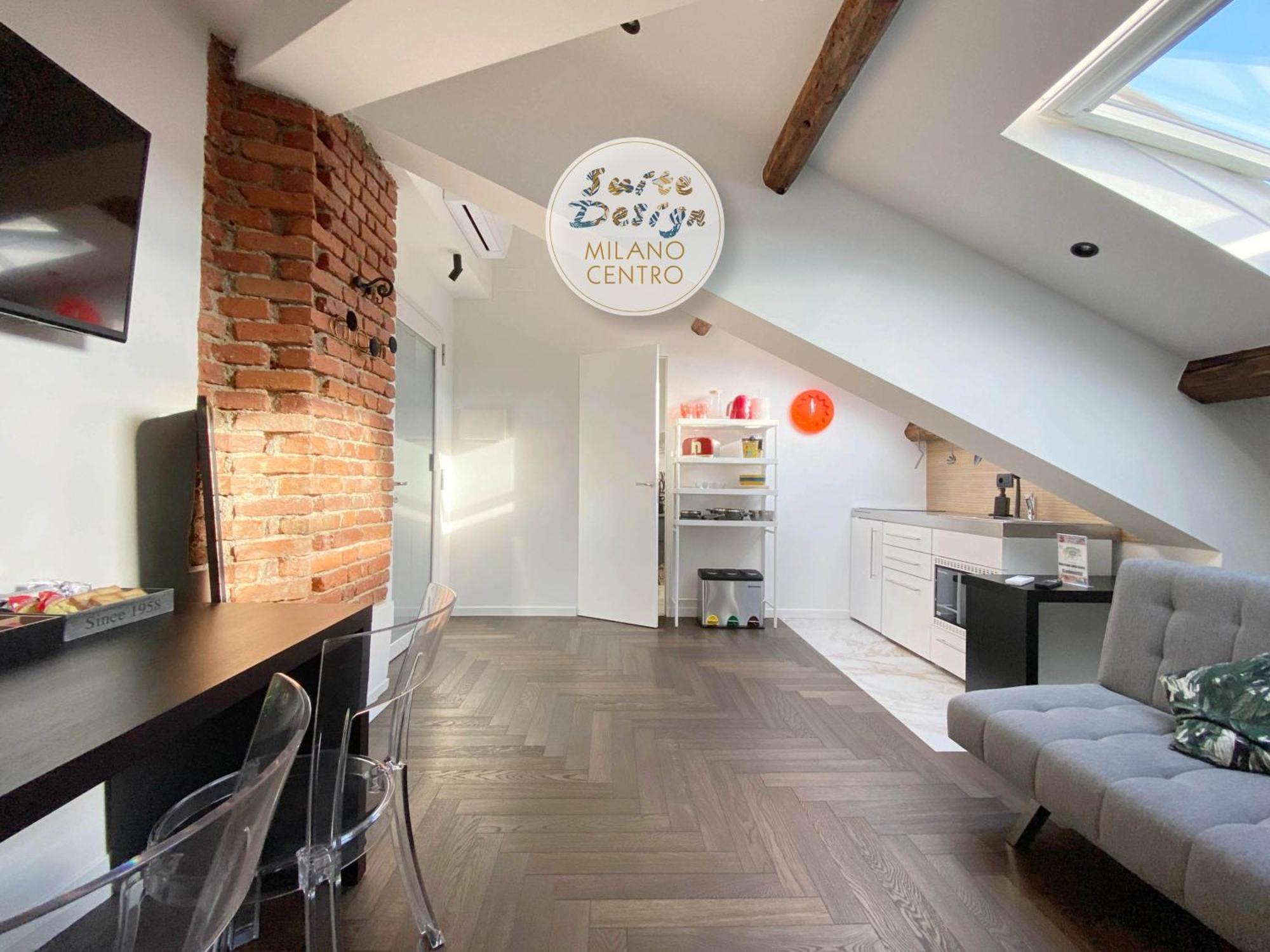 Suite Design Milano Centro Castello-Sforzesco-Cenacolo Dış mekan fotoğraf