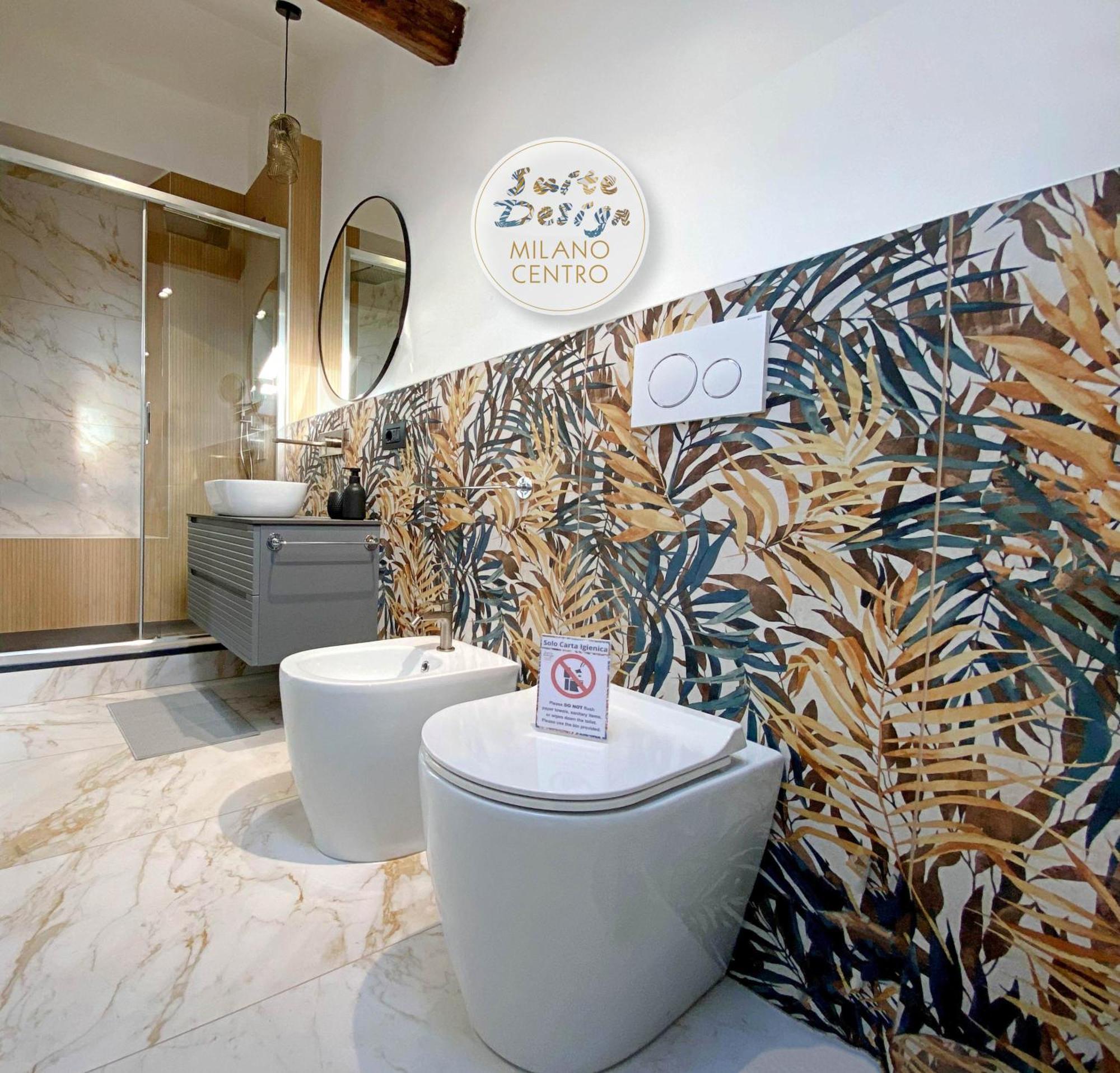 Suite Design Milano Centro Castello-Sforzesco-Cenacolo Dış mekan fotoğraf