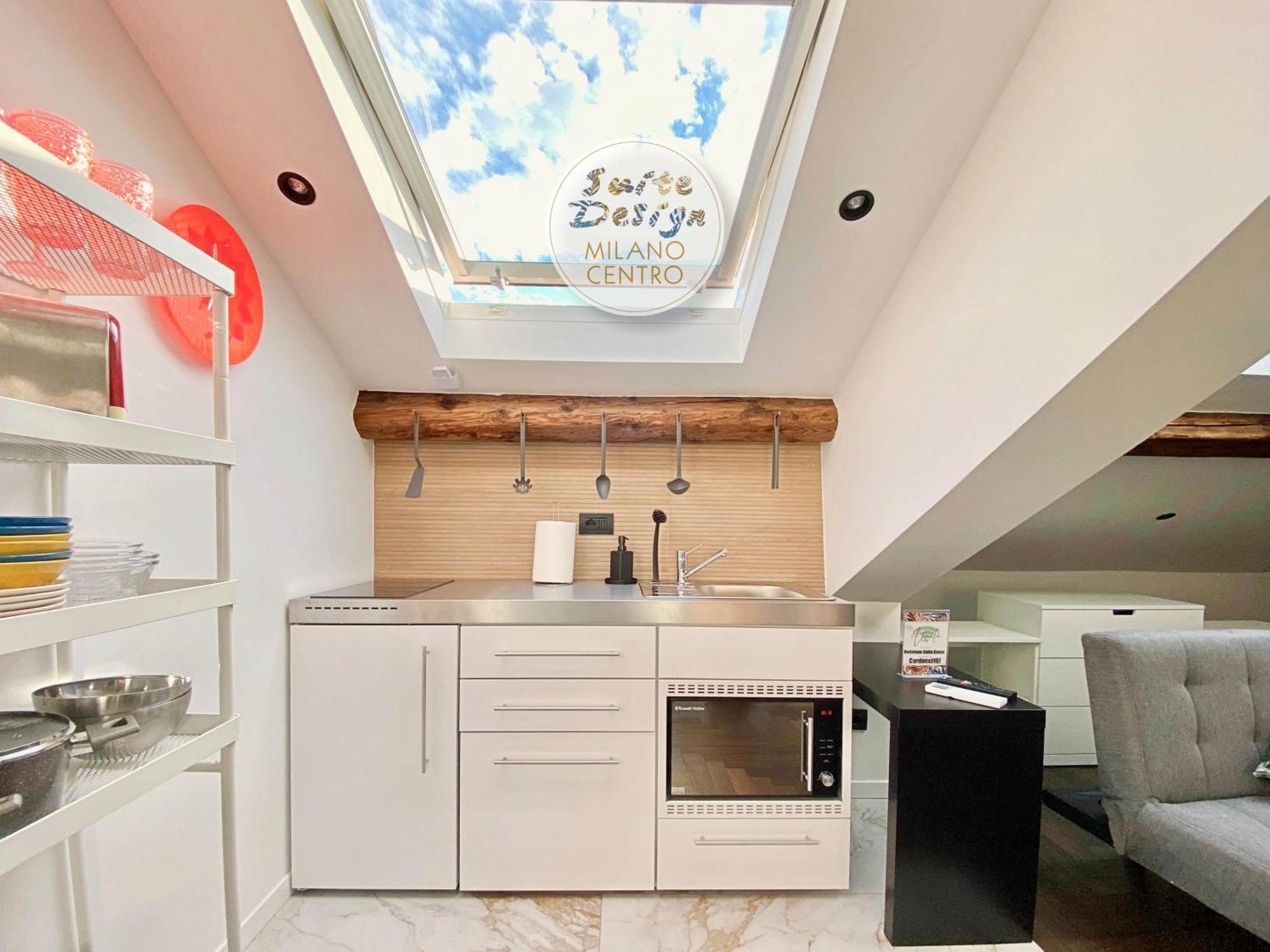 Suite Design Milano Centro Castello-Sforzesco-Cenacolo Dış mekan fotoğraf